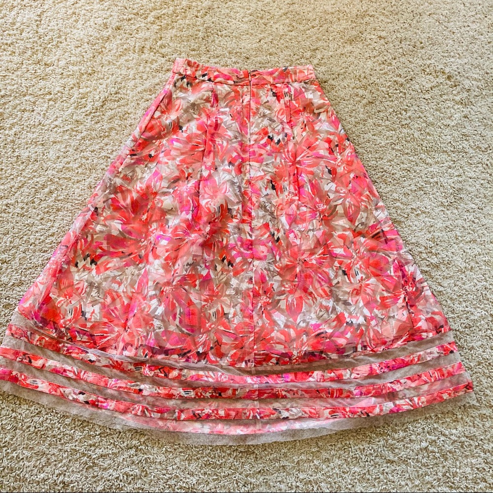SB Floral Skirt